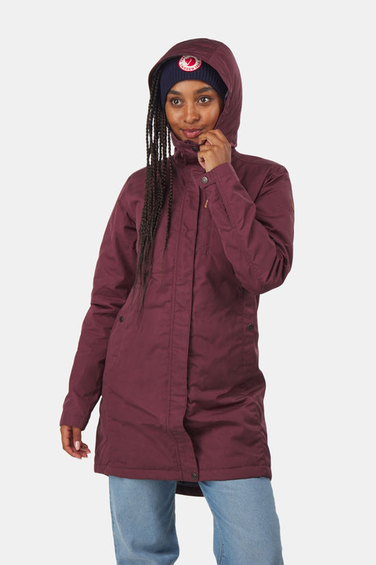 Fjällräven Fjällräven Kiruna Padded Parka Dames