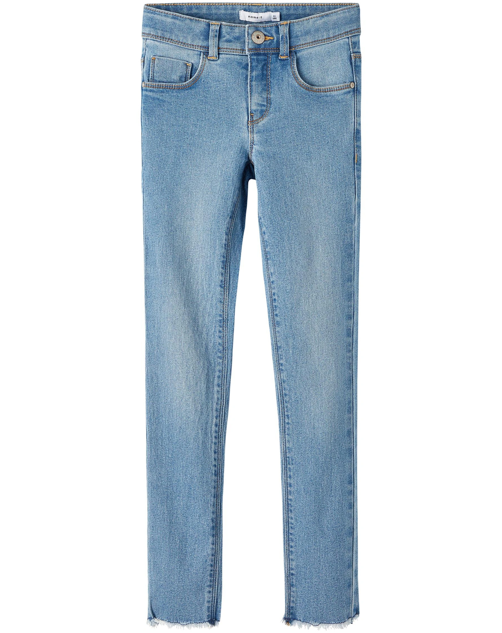 Jeanshose NKFPOLLY SKINNY 1191-IO in light blue denim