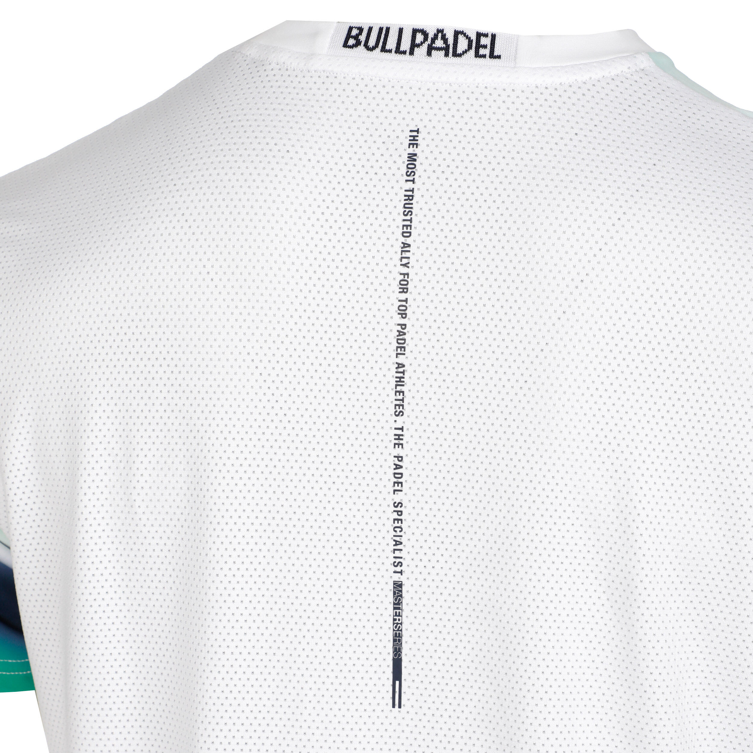 Bullpadel Mismo T-shirt Hommes - Blanc , Multicouleur
