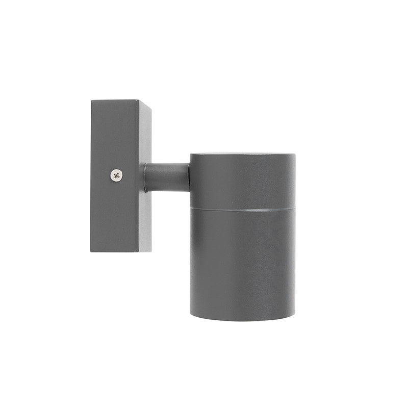 Buitenwandlamp antraciet IP44 - Solo
