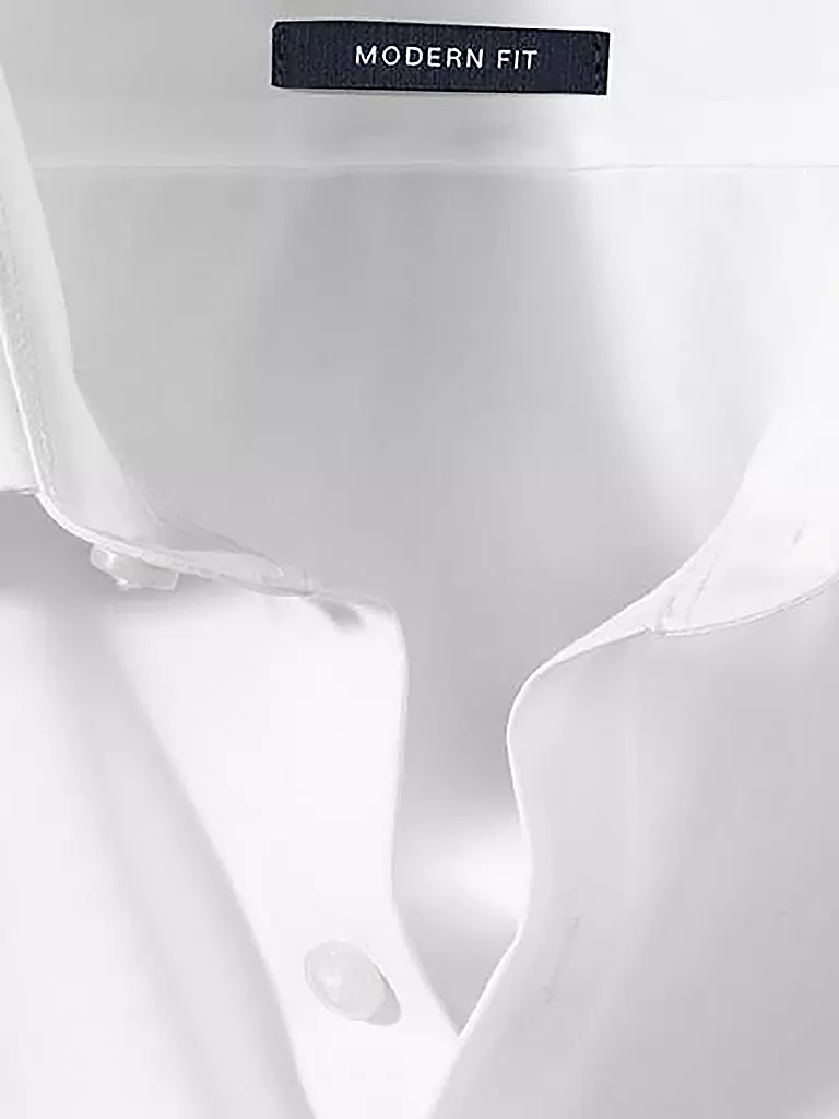 OLYMP Hemd Modern Fit weiss