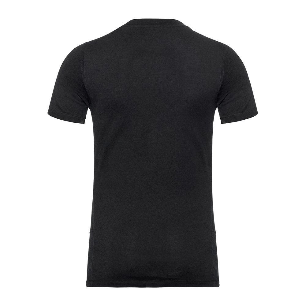 Odlo MERINO 200 - Sous-couche Femme black/black