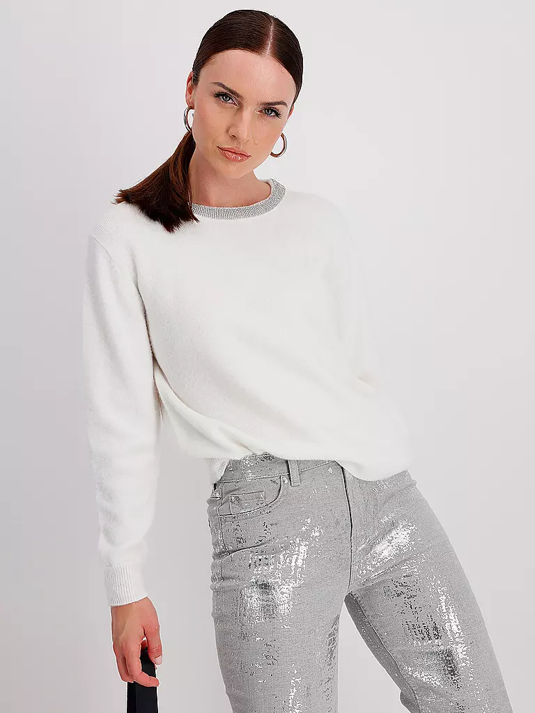 MONARI Pullover creme