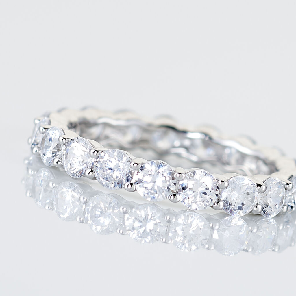 Alliance Marjorie Or Blanc Oxyde De Zirconium