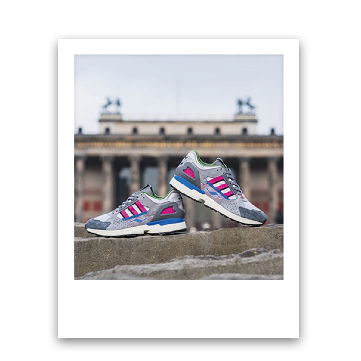 Overkill<br>ZX10K Altes Museum Postkarte Polaroid