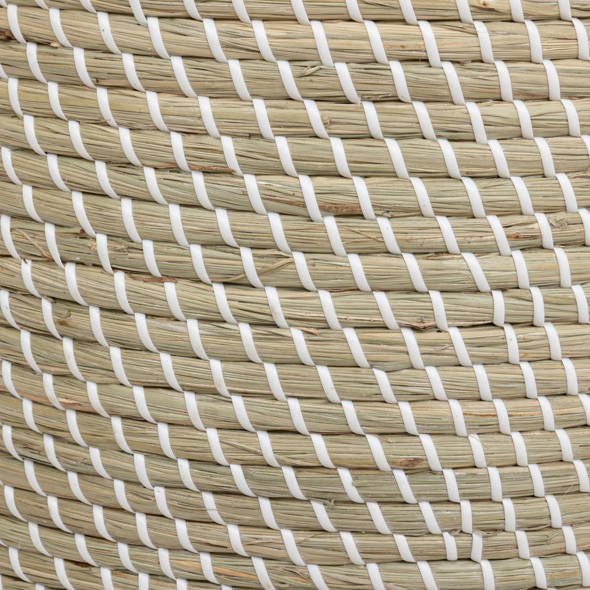 PANIER CORBEILLE SOLEYA PAILLE TAILLE S