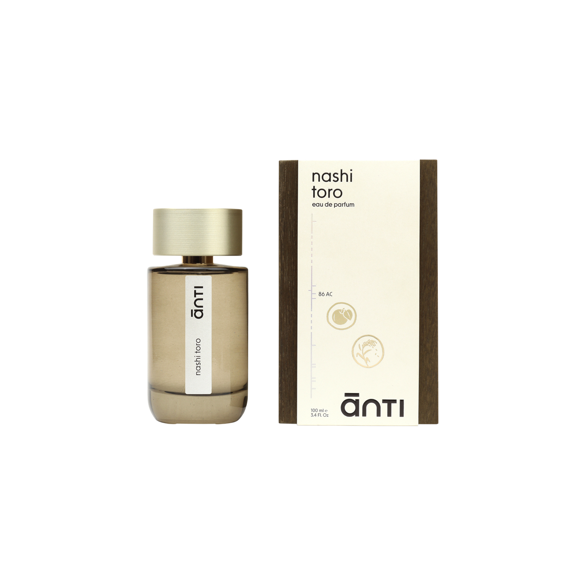Nashi Toro Eau de Parfum 100ml