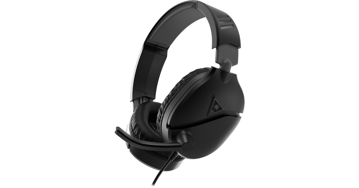 Turtle BeachEar Force Recon 70P Black (2024) over-ear gaming headset  (Zwart, PS4, PS5, Xbox Series X|S, Xbox One, Switch, PC, Mobile)