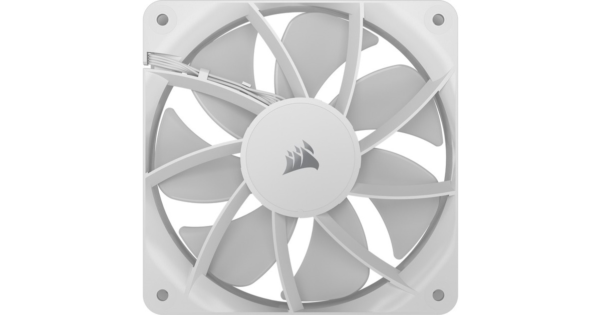 CorsairRS120 ARGB case fan  (Wit, 120 x 120 x 25 mm, PWM)