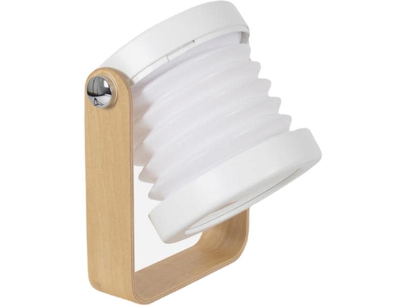 Bo-Camp Campinglampe Highbury Foldable Tisch-Laterne