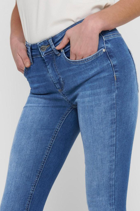 Only blauwe dames jeans