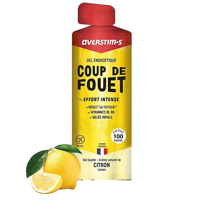 OVERSTIM.S - GEL COUP DE FOUET LIQUIDE CITRON