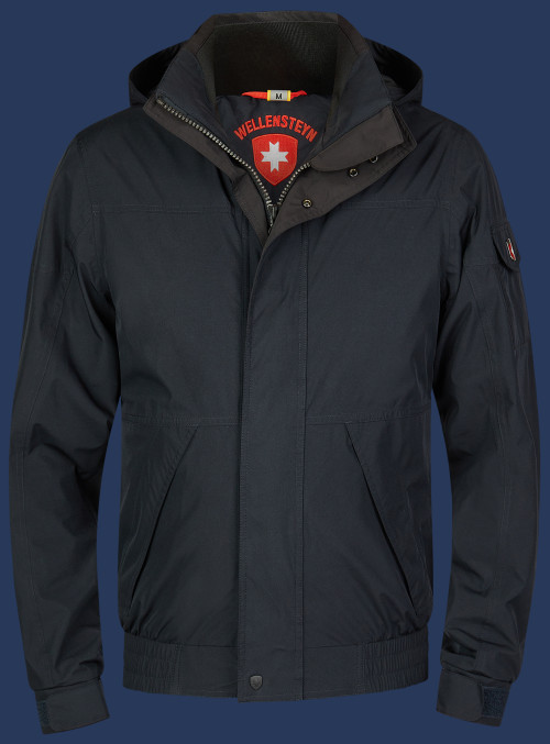 Cliffjacke-Sommer PolyAirLite, Dunkelblau
