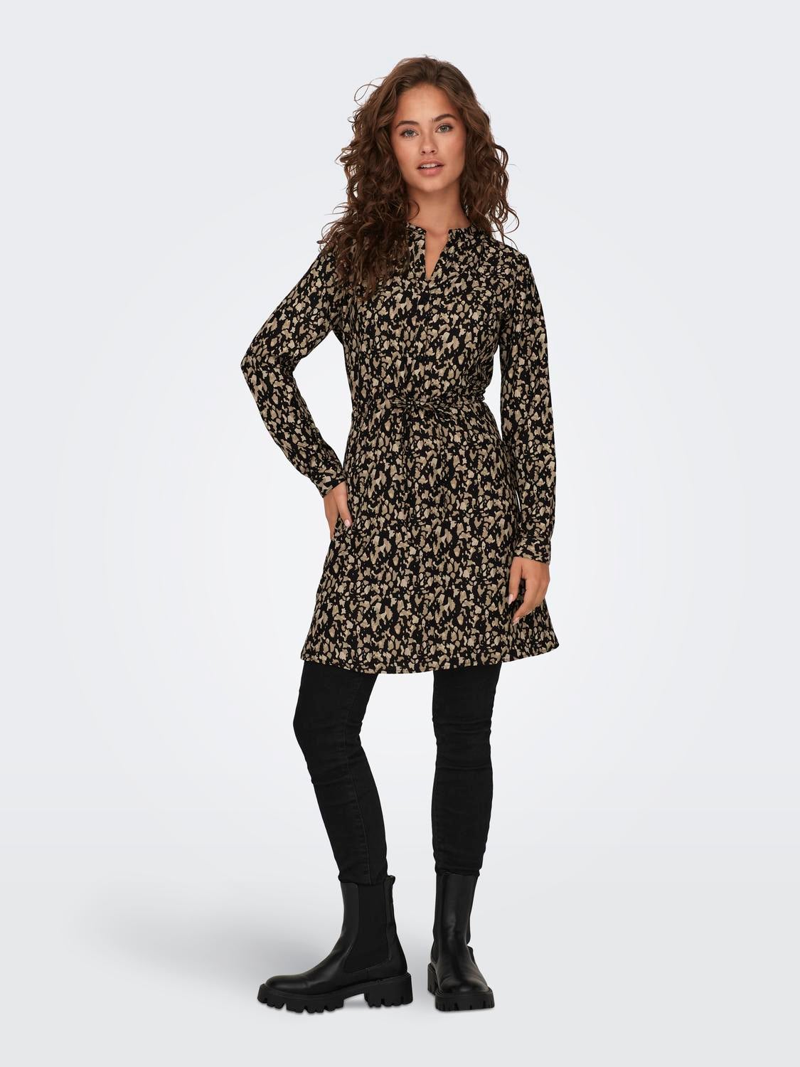 ONLCORY Tunika-Oberteil Black