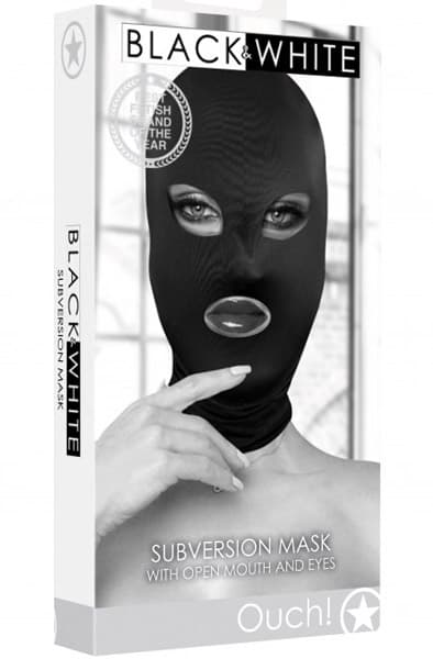Ouch Subversion Mask With Open Mouth & Eyes