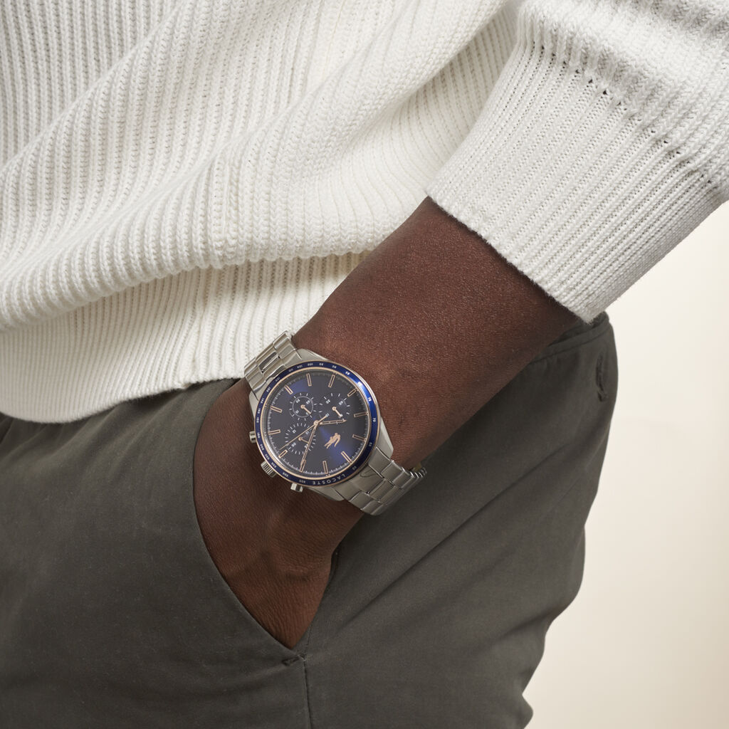 Montre Lacoste Boston Bleu
