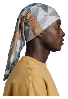 Tour de Cou Unisexe Buff Original EcoStretch Bleu/Beige