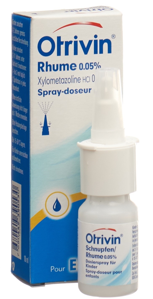 OTRIVIN Schnupfen Dosierspray 0.05 % 10 ml