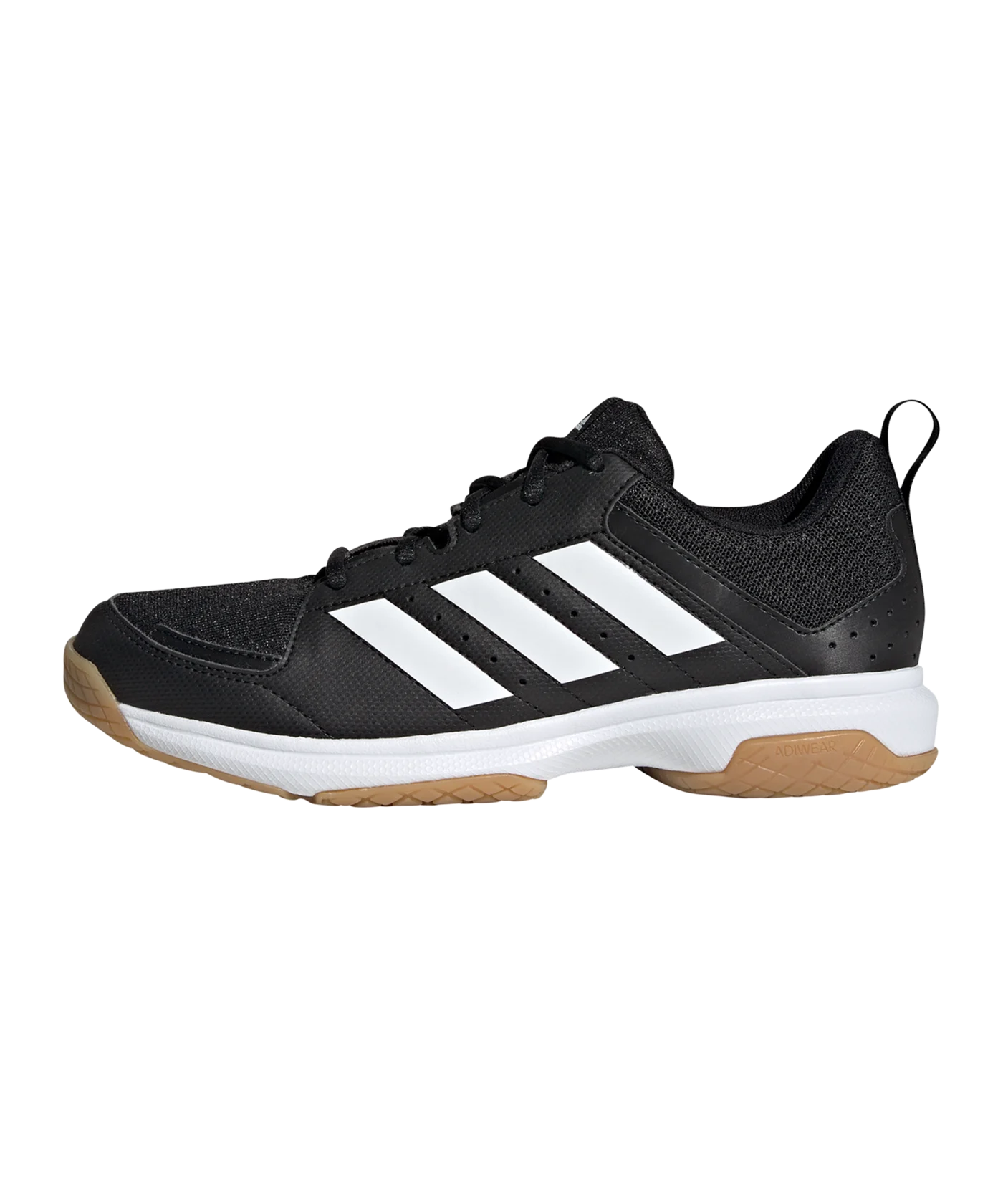 adidas Ligra 7 Indoor Damen Schwarz Weiss