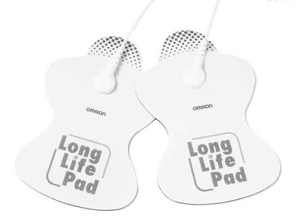 OMRON Ersatzpads Long Life<br>1 Paar, zu Tens