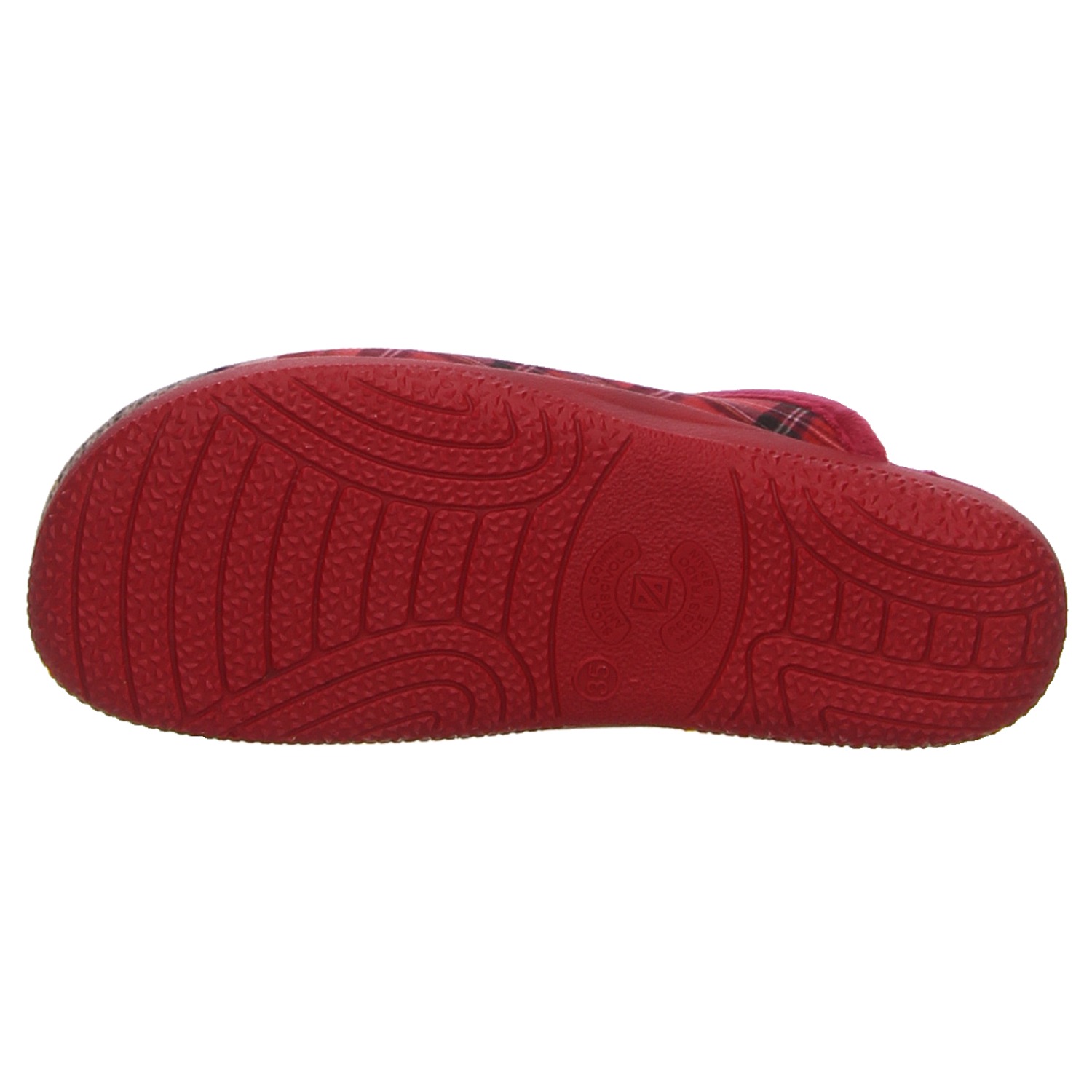Miro Hausschuhe rot rot