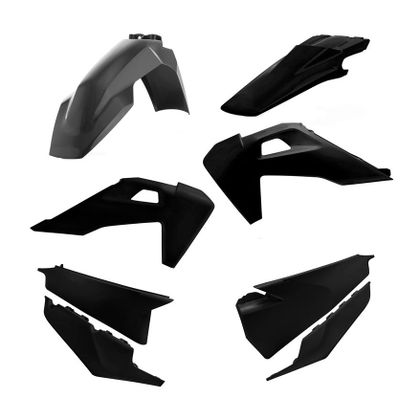 Kit plastiques Acerbis NOIR - Noir