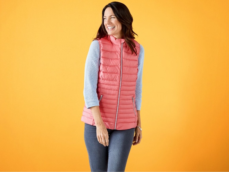 Bodywarmer voor dames, waterafstotend