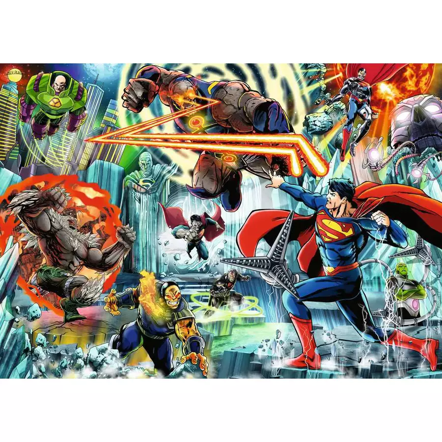 Ravensburger Superman bunt