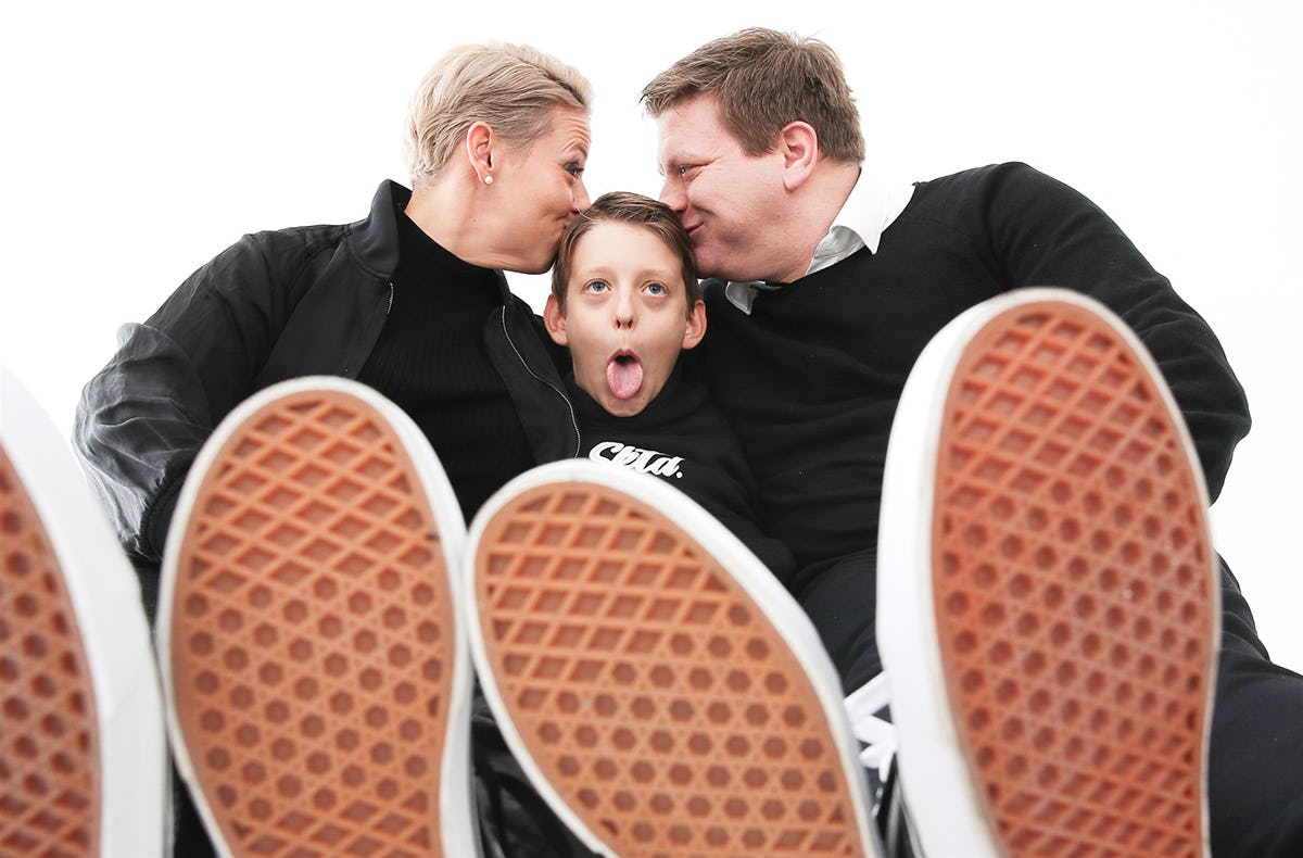 Familien-Fotoshooting in Wien als Geschenkidee