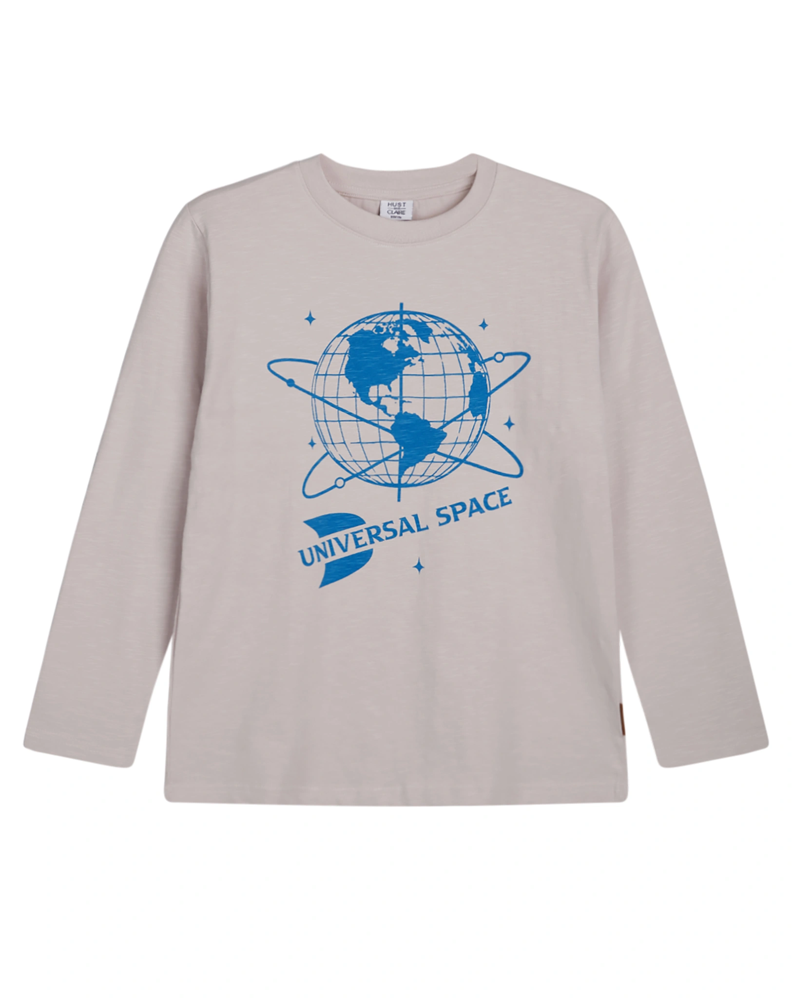 Langarmshirt ACER in sand stone