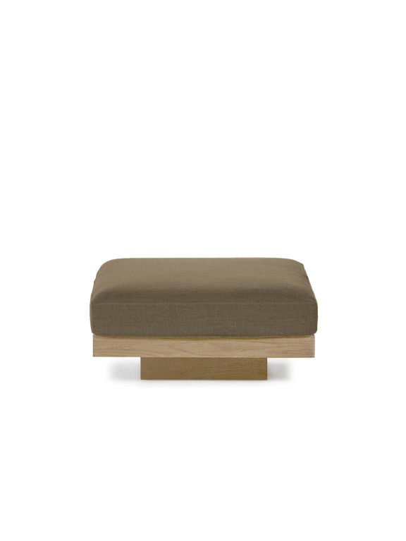 Serax Rudolph by Vincent van Duysen ottoman wit