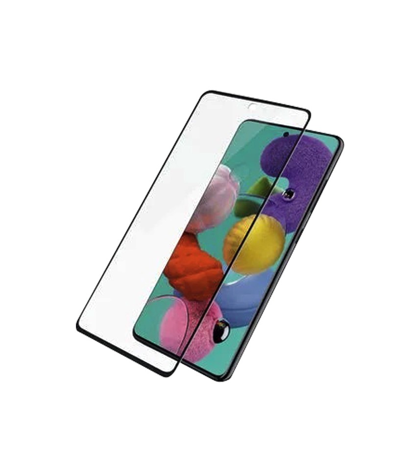 PanzerGlass - Samsung Galaxy A51 Case Friendly, Black