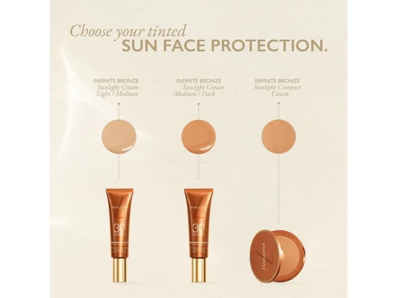 Infinite Bronze Tinted Protection (W,50 ml,1 Light/Medium)