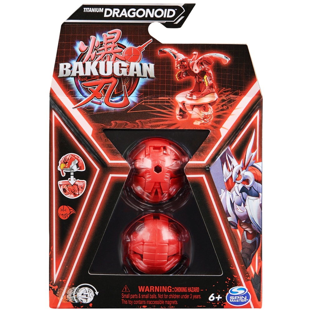 Bakugan Sammelfiguren, individuell gestaltbar, und Sammelkarten-Sortiment