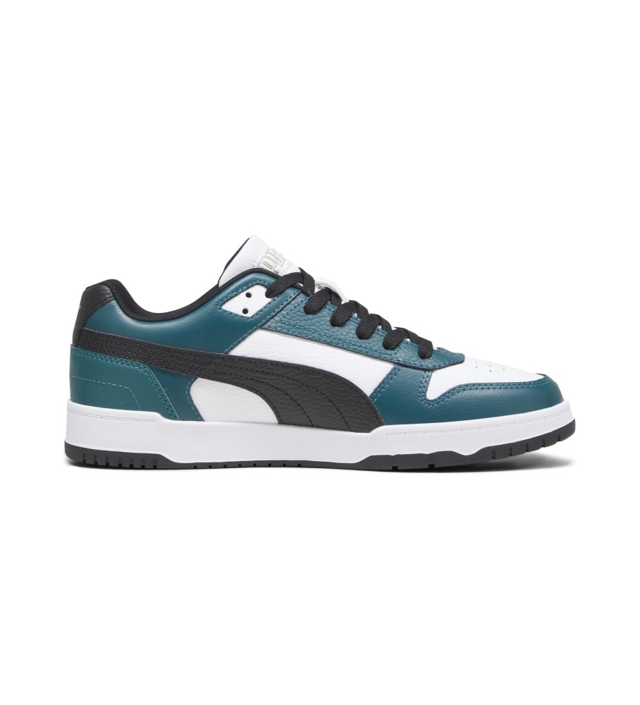 Tênis Puma RBD Game Low, branco e azul