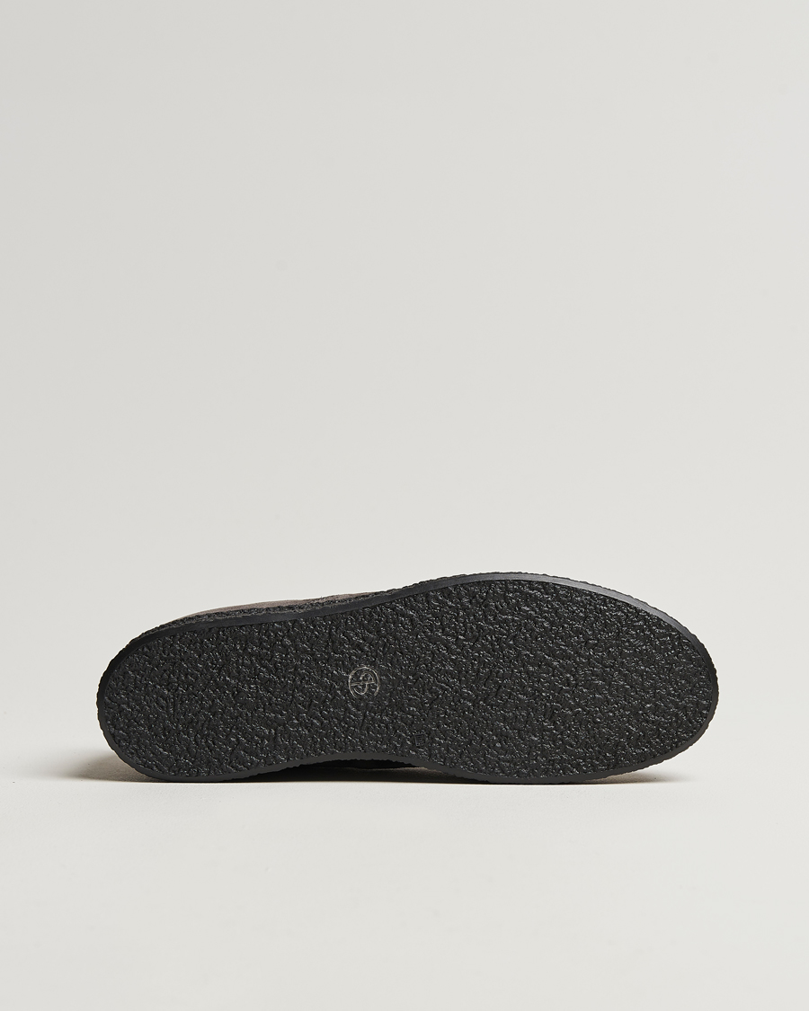 CQP Roamer Suede Sneaker Charcoal