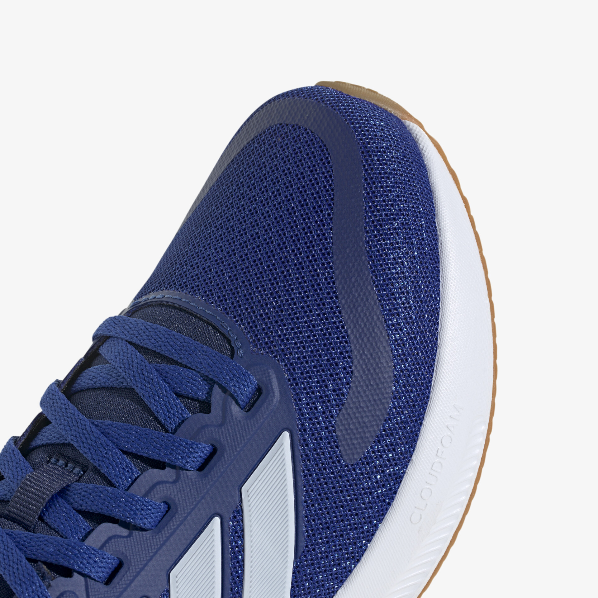 adidas Runfalcon 5 Kinder Hallensportschuhe blau