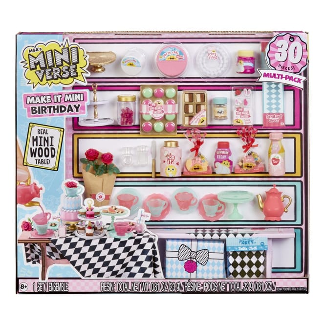 Miniverse Make it Mini - Birthday