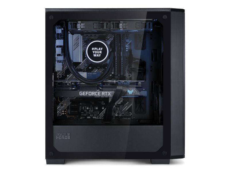 Joule Performance Gaming PC Force RTX 4070 Ti S I9 32 GB 2 High-End-Gaming-PC mit erstklassigen Markenkomponenten