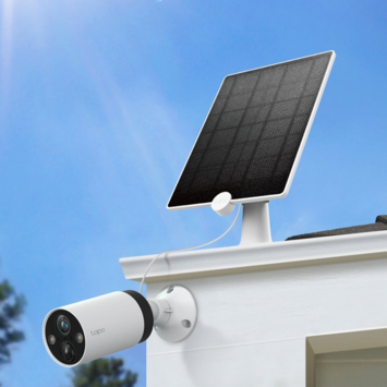 TP-Link Tapo A200 zonnepaneel voor beveiligingscamera