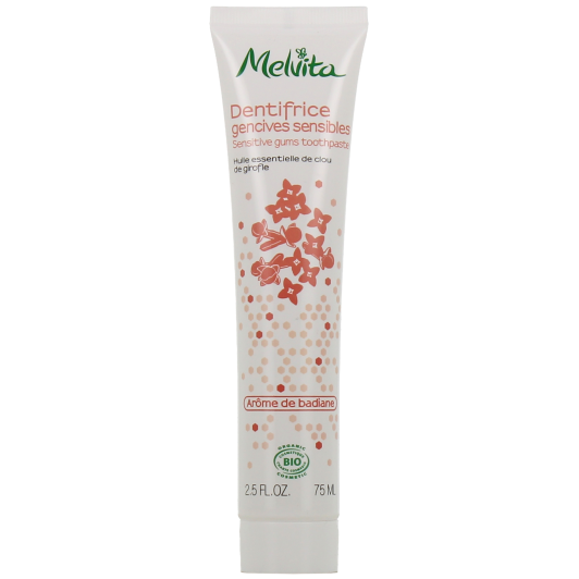 Melvita Dentifrice Gencives Sensibles Bio
