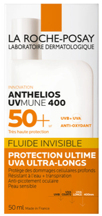 La Roche-Posay Anthelios UVMune 400 Invisible Fluid SPF50 50ML