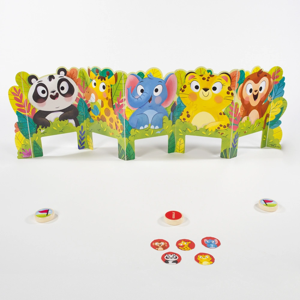 GOULA Dschungelrennen (Kinderspiel)