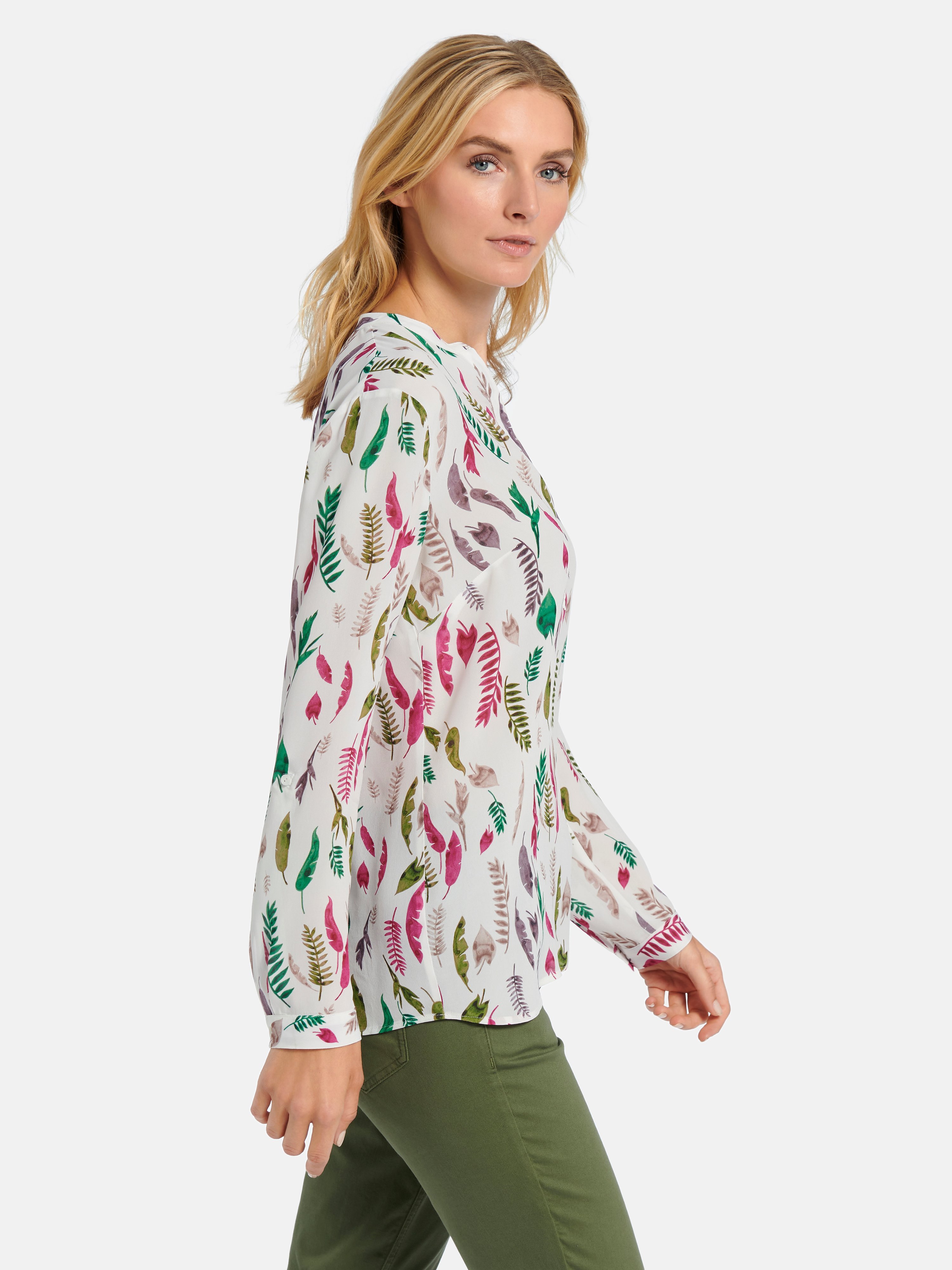 Bluse zum Schlupfen