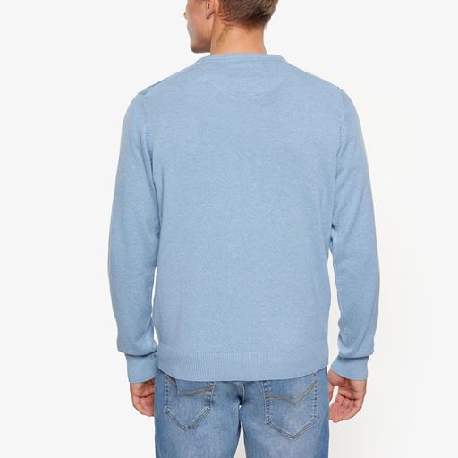 Signal Vern Bluse, Light Blue Sky Melange, M