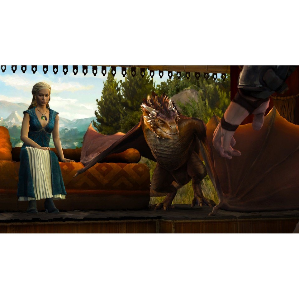 Game of Thrones - A Telltale Games Series (Import)- PlayStation 3