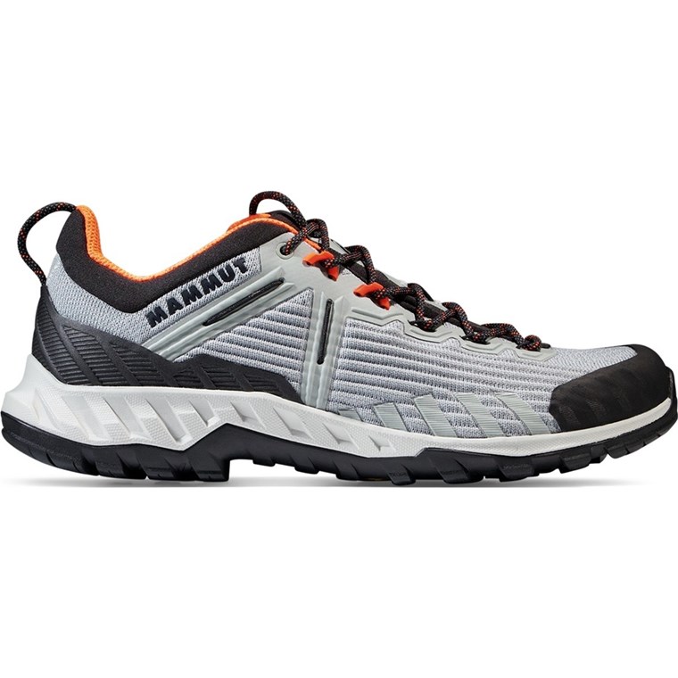 Mammut Alnasca Knit III Low Men Ice Gray/Black