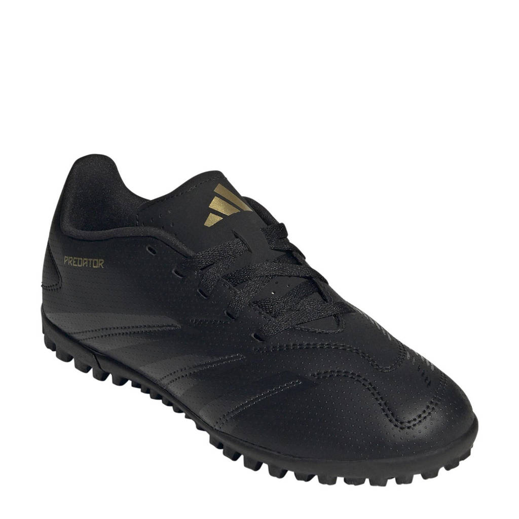 adidas Predatorjunior voetbalschoenen zwart/antraciet