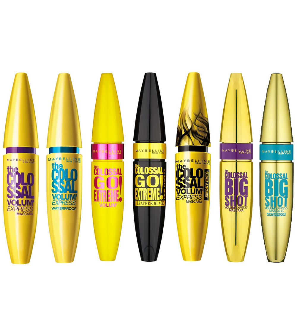 Maybelline New York Mascara volume express smoky eyes (1 stuk)