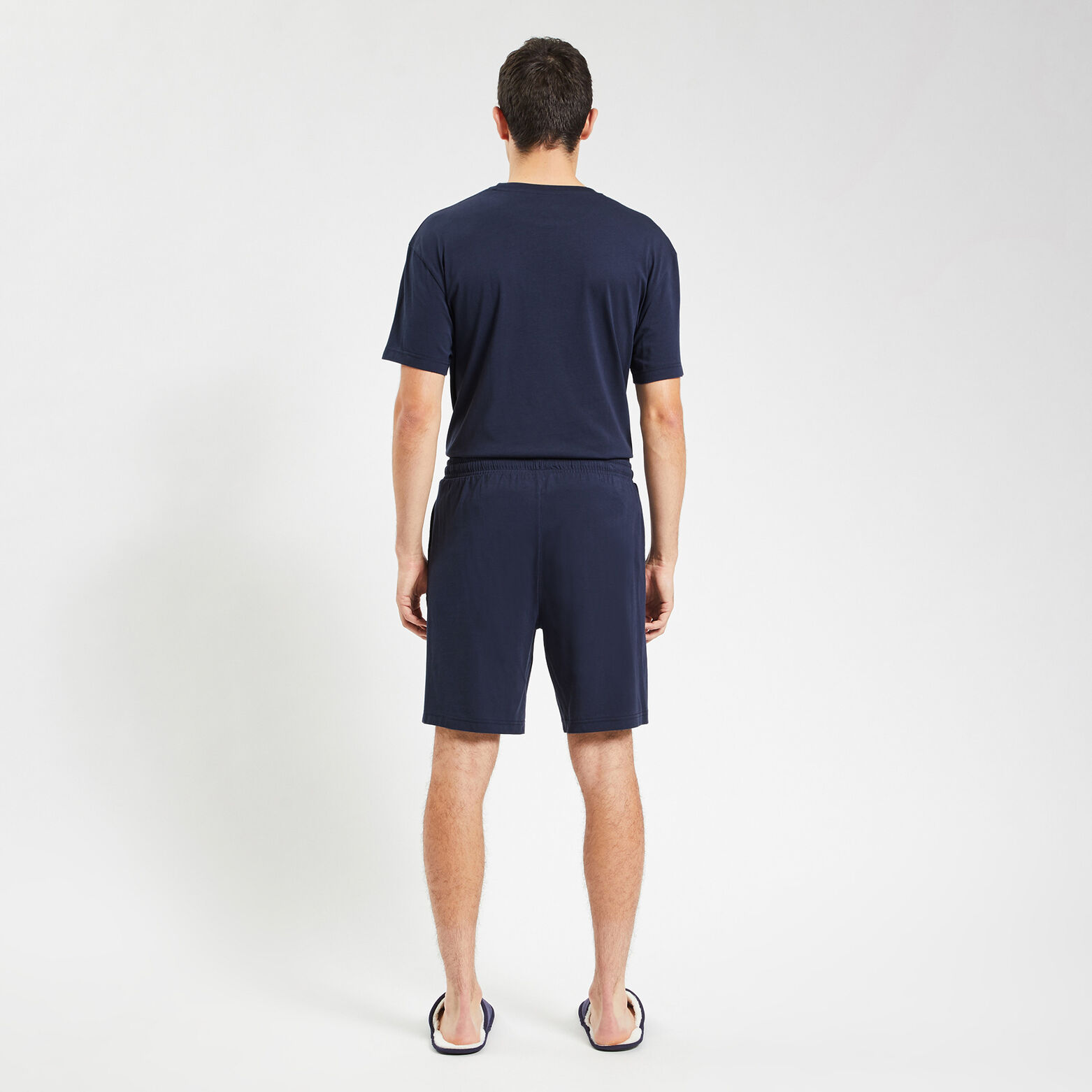 Ensemble de pyjama Bleu foncé
